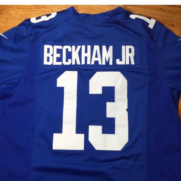Nike Other - Nike New York Giants Odell Beckham Jr #13 Men’s Medium M Jersey Blue